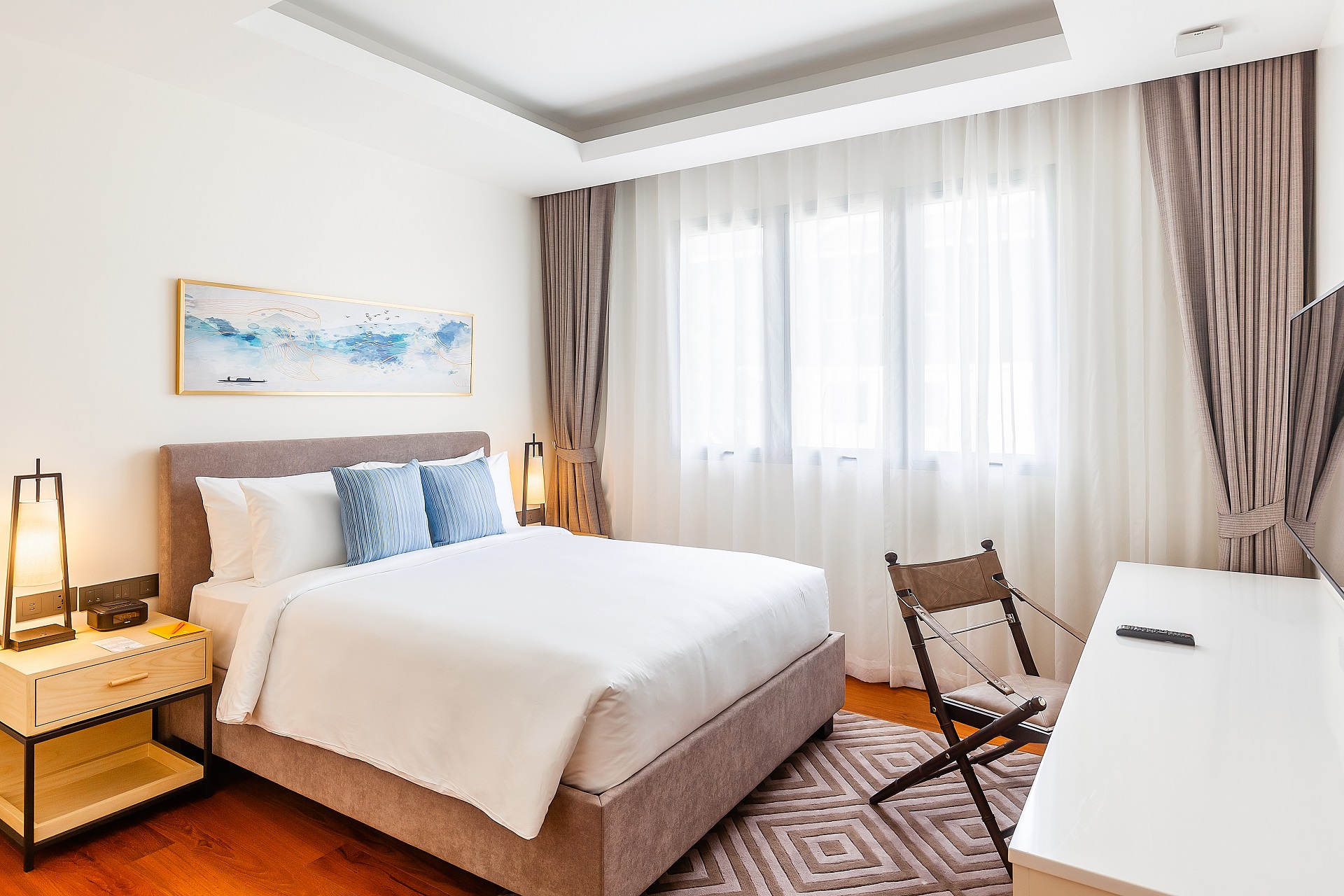 Two-Bedroom Pool Suite Lagoon View